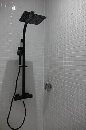 Design Apart Daire, Banyolu/Duşlu, Bahçe Manzaralı (1)