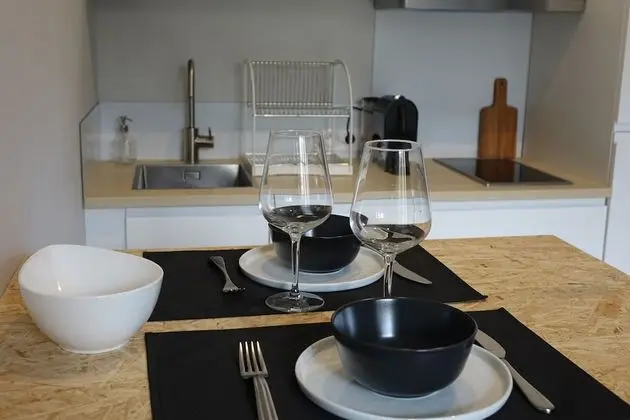 Design Apart Daire, Banyolu/Duşlu, Bahçe Manzaralı (1)