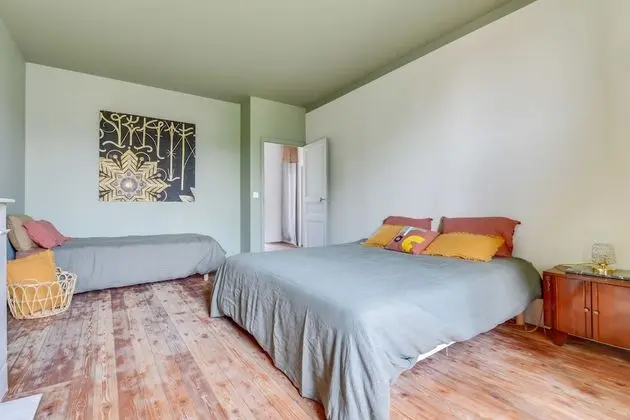 Superior Apart Daire, Banyolu/Duşlu, Bahçe Manzaralı (3)