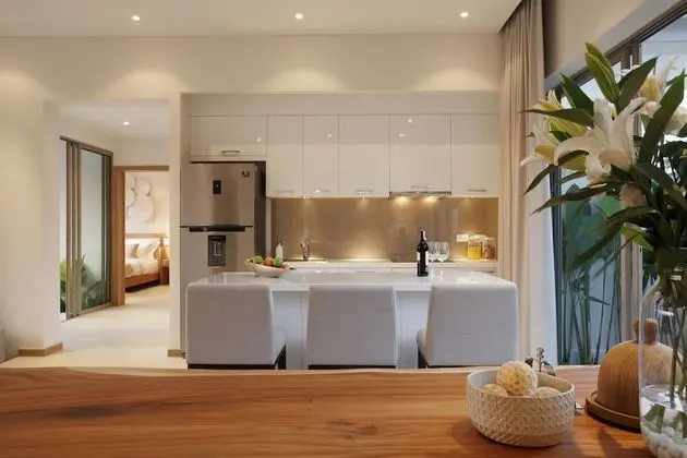Villa, 3 Yatak Odası, Havuz Manzaralı