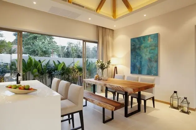 Villa, 3 Yatak Odası, Havuz Manzaralı