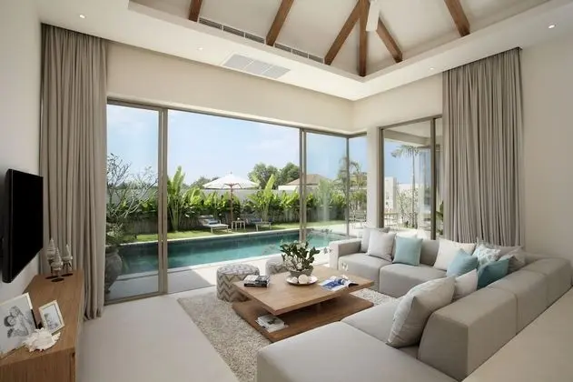 Villa, 3 Yatak Odası, Havuz Manzaralı