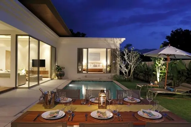 Villa Two Bedrooms With Private Pool