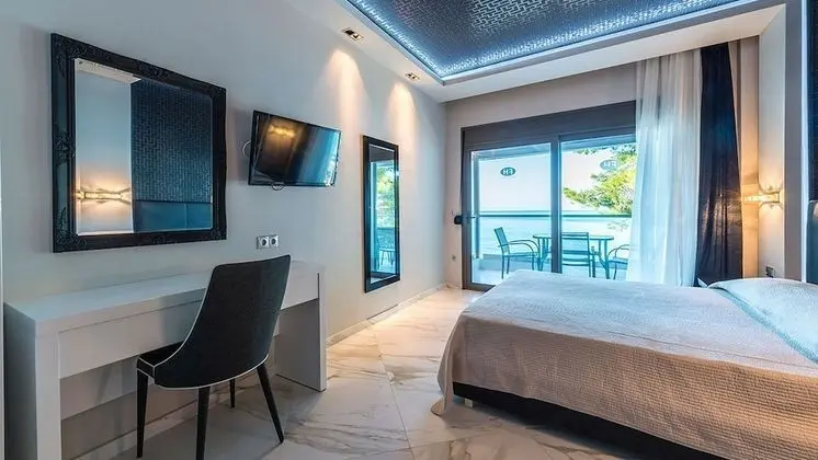 Panoramic Tek Büyük Yataklı Oda, Deniz Manzaralı