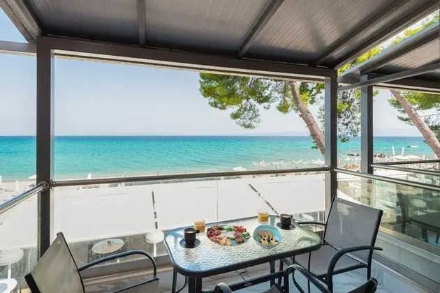 Panoramic Tek Büyük Yataklı Oda, Deniz Manzaralı