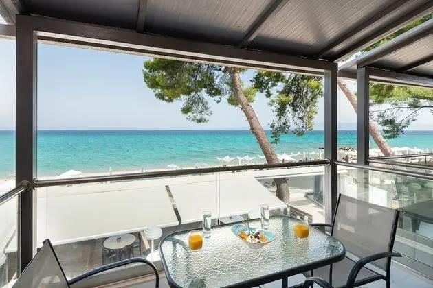 Panoramic Tek Büyük Yataklı Oda, Deniz Manzaralı