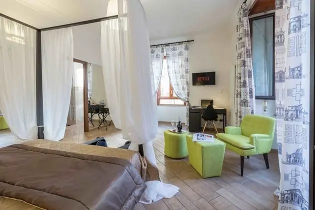 Tek Büyük Yataklı Oda