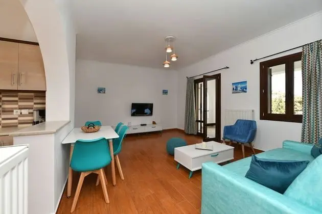 Junior Villa, 1 En Büyük (King) Boy Yatak ve Çekyat, Engellilere Uygun, Koy Manzaralı