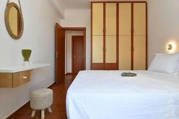 Romantic Villa, 1 En Büyük (King) Boy Yatak ve Çekyat, Engellilere Uygun, Havuz Manzaralı