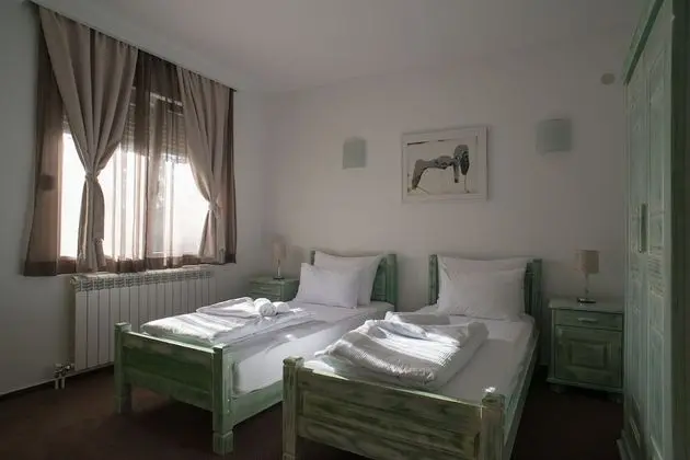 Standard İki Ayrı Yataklı Oda, Park Manzaralı