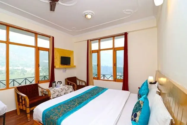 Deluxe Oda, Balkon
