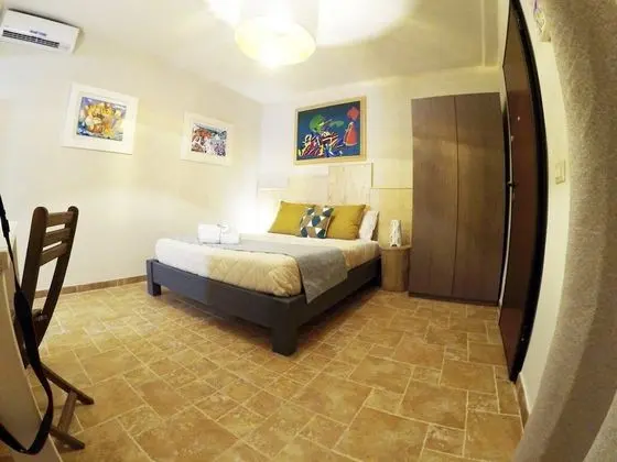 Comfort Dört Kişilik Oda, Birden Çok Yatak, Sigara İçilmez, Bahçe Manzaralı