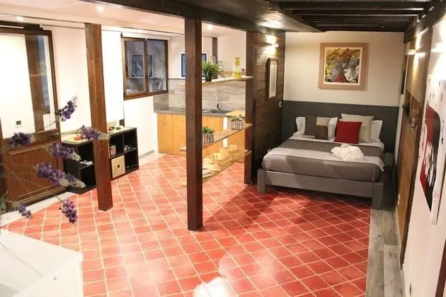 Luxury Stüdyo Süit, Vadi Manzaralı