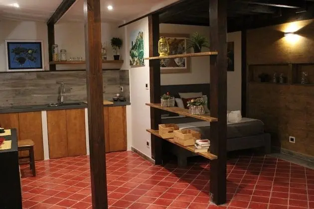 Luxury Stüdyo Süit, Vadi Manzaralı