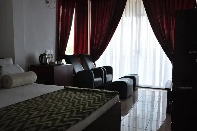 Deluxe Tek Büyük Yataklı Oda, 1 Büyük (Queen) Boy Yatak, Balkon, Koy Manzaralı