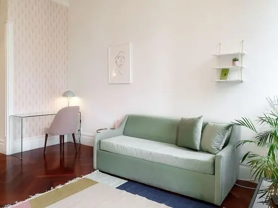 Apart Daire, Bahçe Manzaralı (Tito 1B)