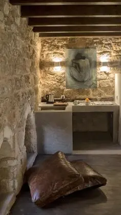 Tek Büyük Yataklı Oda (Old Town View)