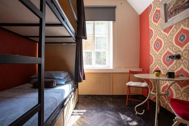 Basic Ortak Ranzalı Oda, Karma Ranzalı Oda (4 beds)