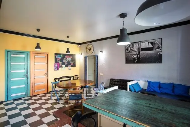 Basic Ortak Ranzalı Oda, Karma Ranzalı Oda (6 beds)