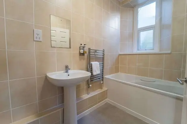 Classic Apart Daire, Birden Çok Yatak, Mutfak (Apartment 9)