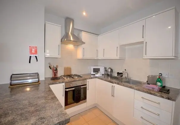 Premier Apart Daire, 1 Büyük (Queen) Boy Yatak ve Çekyat, Mutfak (Premier Apartment 15)