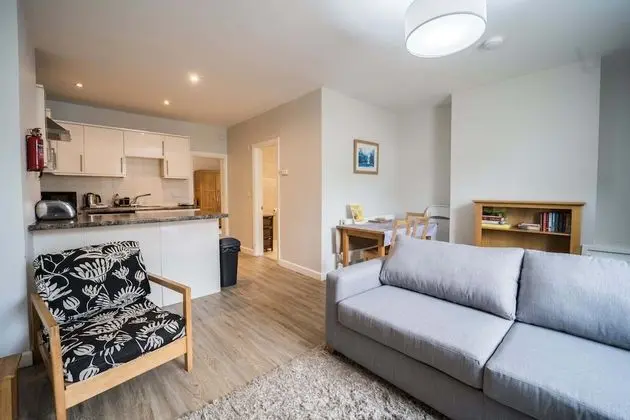 Premier Apart Daire, 1 Büyük (Queen) Boy Yatak ve Çekyat, Mutfak (Premier Apartment 15)