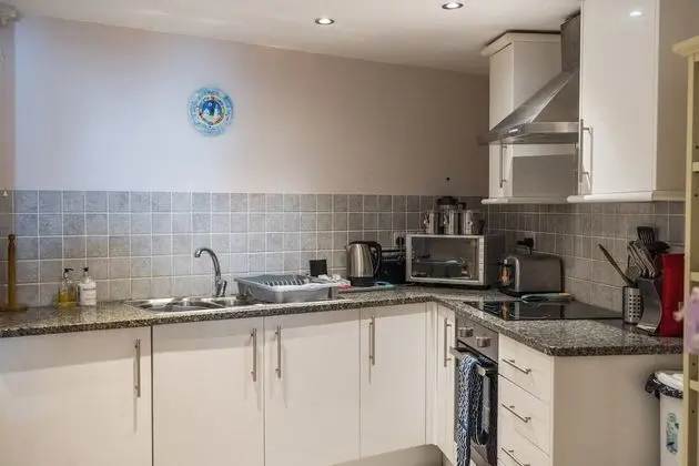 Premier Apart Daire, 1 Çift Kişilik Yatak ve Çekyat, Mutfak (Premier Apartment 7)