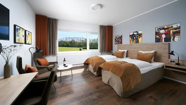 Deluxe Tek Büyük veya İki Ayrı Yataklı Oda