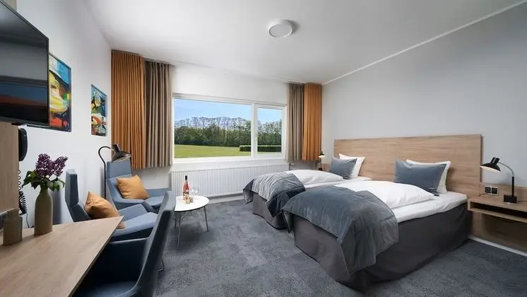 Deluxe Tek Büyük veya İki Ayrı Yataklı Oda