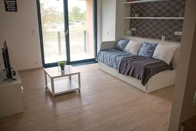 Premium Apart Daire, Teras, Avlu Manzaralı