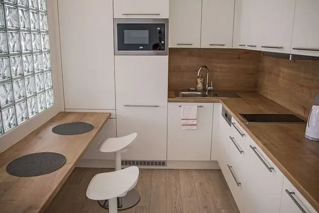 Premium Apart Daire, Teras, Avlu Manzaralı