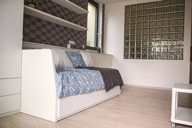 Premium Apart Daire, Teras, Avlu Manzaralı