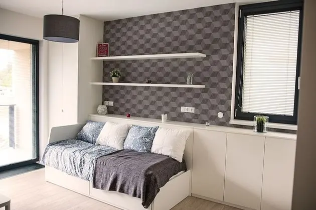 Premium Apart Daire, Teras, Avlu Manzaralı