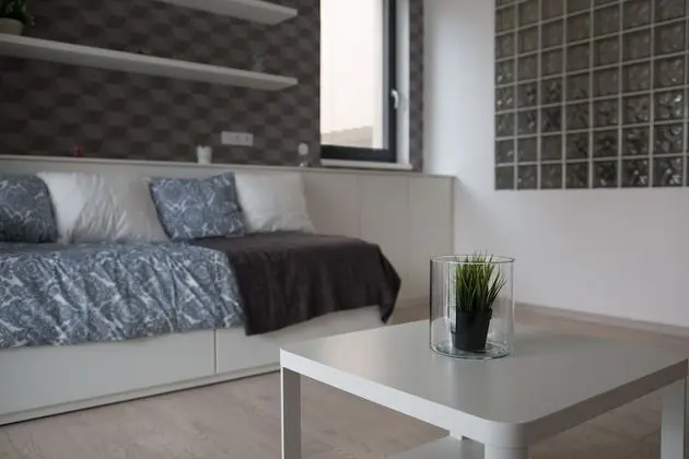 Premium Apart Daire, Teras, Avlu Manzaralı