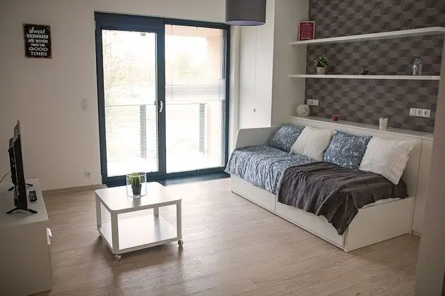 Premium Apart Daire, Teras, Avlu Manzaralı