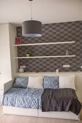 Premium Apart Daire, Teras, Avlu Manzaralı
