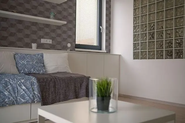 Premium Apart Daire, Teras, Avlu Manzaralı