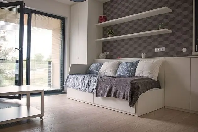 Premium Apart Daire, Teras, Avlu Manzaralı