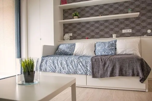 Premium Apart Daire, Teras, Avlu Manzaralı