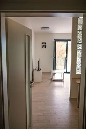 Premium Apart Daire, Teras, Avlu Manzaralı