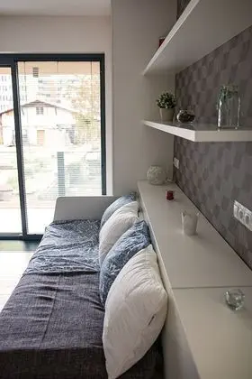 Premium Apart Daire, Teras, Avlu Manzaralı