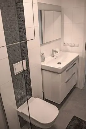 Premium Apart Daire, Teras, Avlu Manzaralı