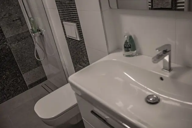 Premium Apart Daire, Teras, Avlu Manzaralı
