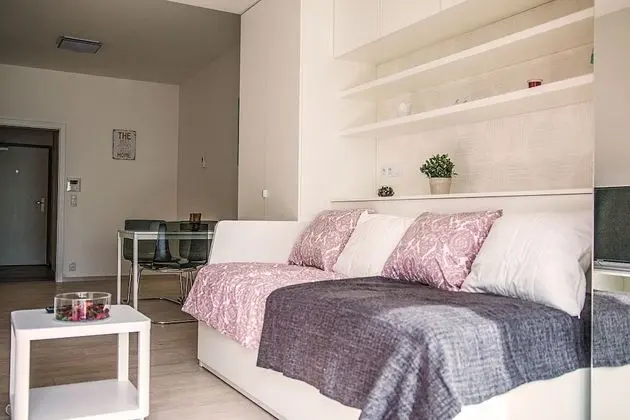Premium Apart Daire, Teras, Bahçe Manzaralı