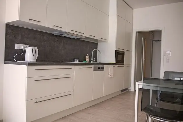 Premium Apart Daire, Teras, Bahçe Manzaralı