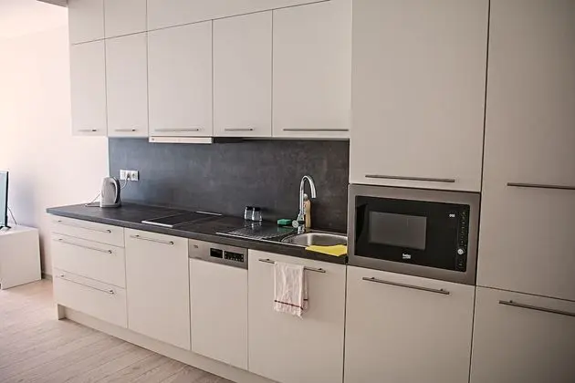 Premium Apart Daire, Teras, Bahçe Manzaralı