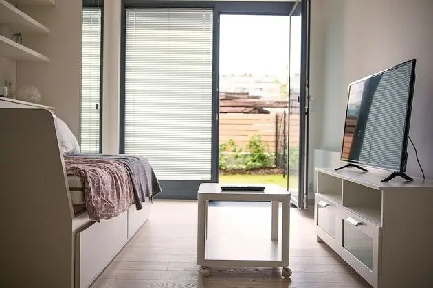 Premium Apart Daire, Teras, Bahçe Manzaralı