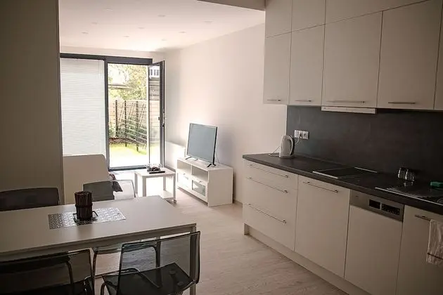 Premium Apart Daire, Teras, Bahçe Manzaralı