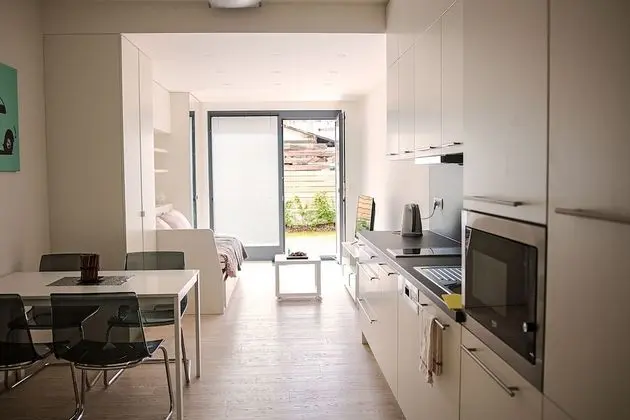 Premium Apart Daire, Teras, Bahçe Manzaralı