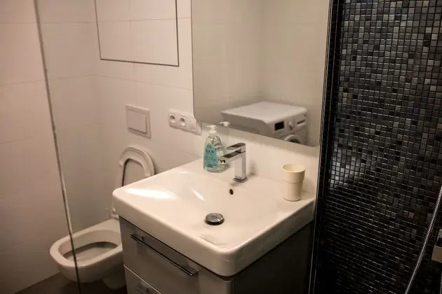 Premium Apart Daire, Teras, Bahçe Manzaralı